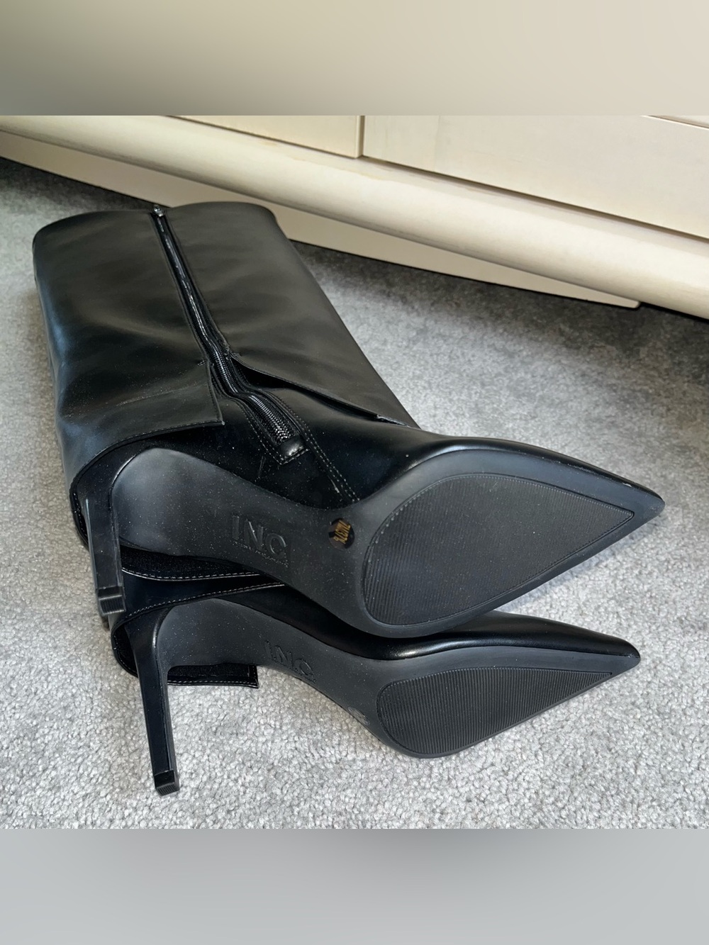 NIB INC. Black Skylar Boots 7 - Picture 5 of 8